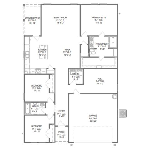 10941 Cacao Drive, Fort Worth, TX 76108