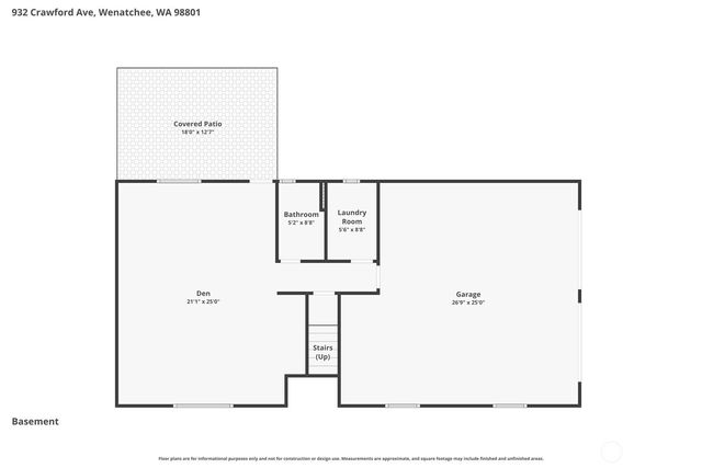 932 CRAWFORD Avenue, Wenatchee, WA 98801