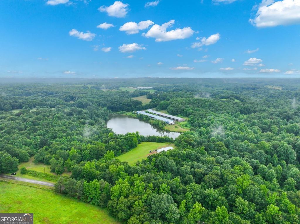 397 Reed Brawner Road, Royston, GA 30662 — exterior