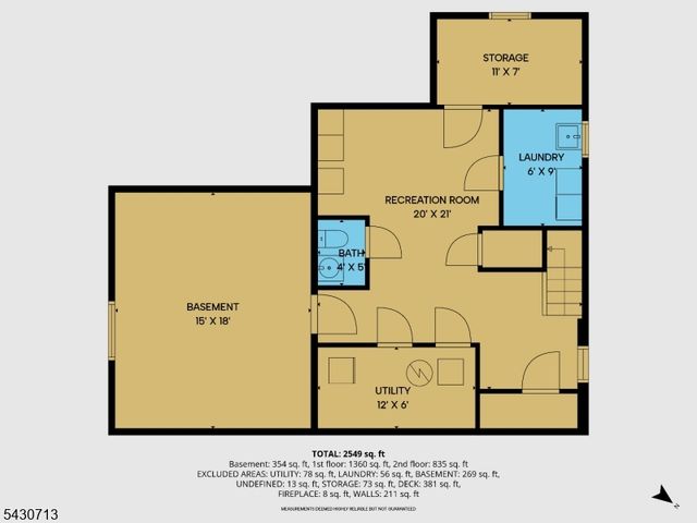 112 Severin Ct, Cranford Twp., NJ 07016