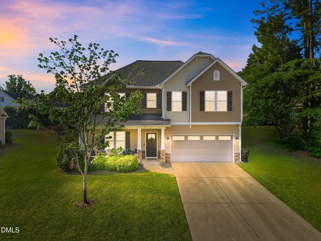 7808 Lagenaria Drive, Angier, NC 27501