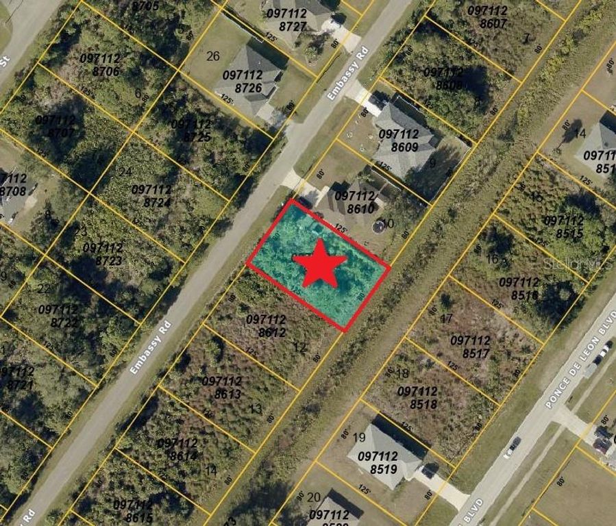 Lot 11 EMBASSY ROAD, North Port, FL 34291