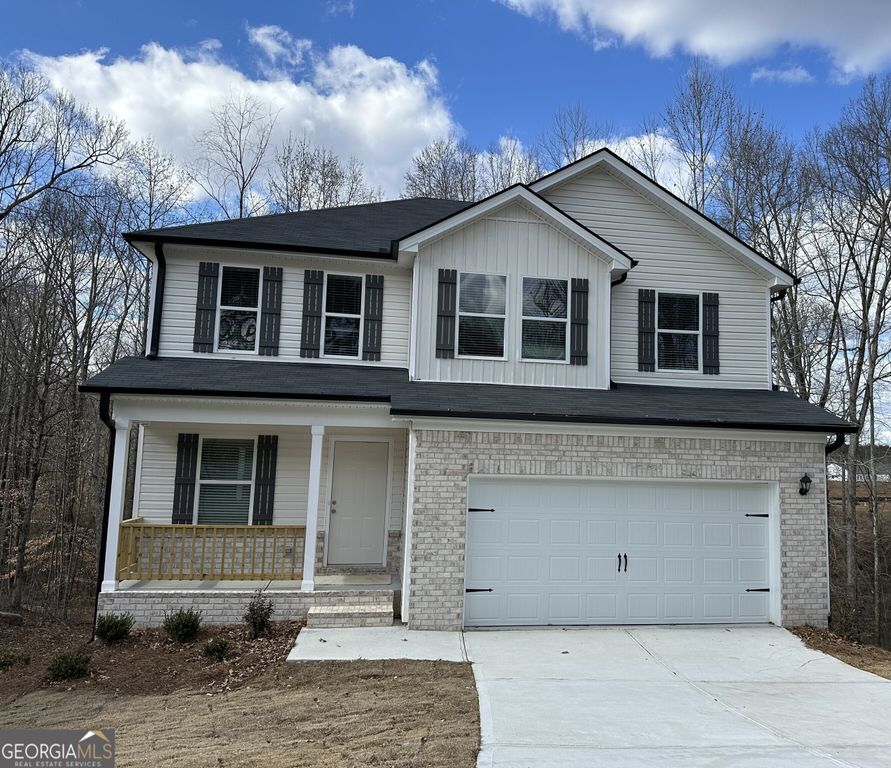 528 Earnest Lane LOT 132, Temple, GA 30179