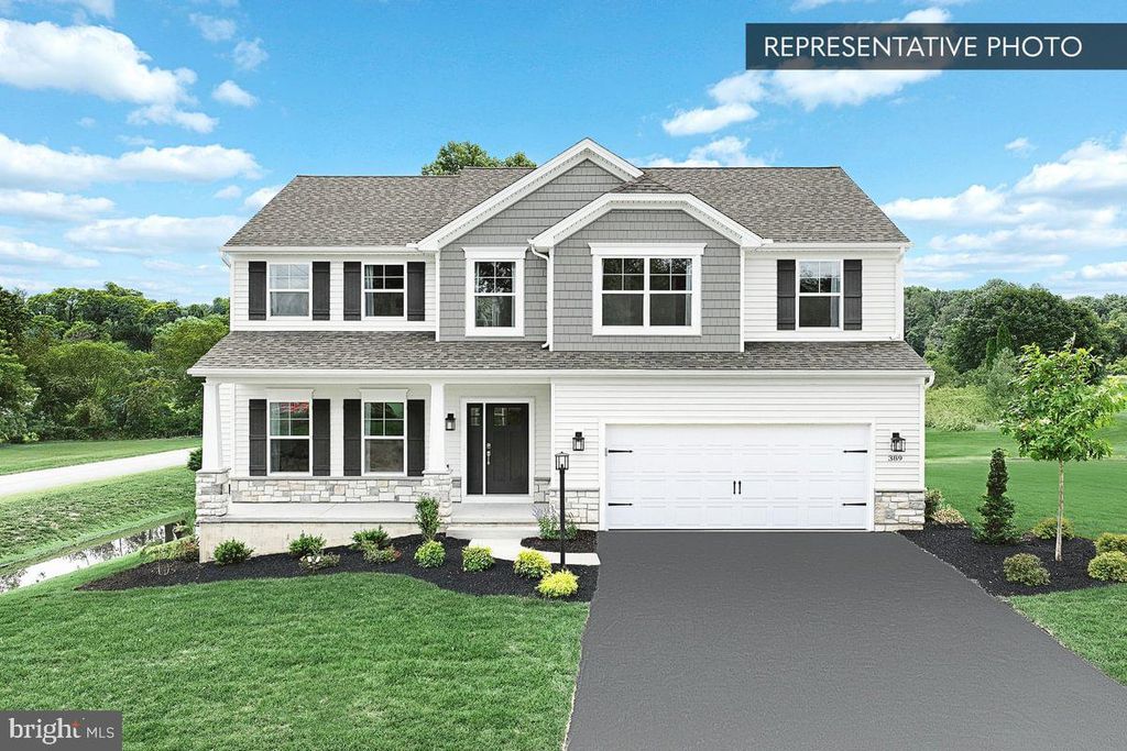 BLUE RIDGE PLAN AT CUMBERLAND PRESERVE ESTATES, Carlisle, PA 17015