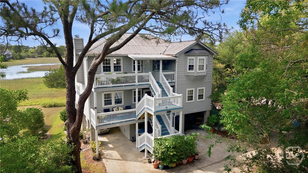 Image 51 of property listing at 8 Lighthouse Lane, Tybee Island, GA 31328