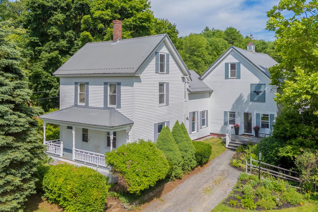 125 Main Street, Lisbon, ME 04252 — exterior