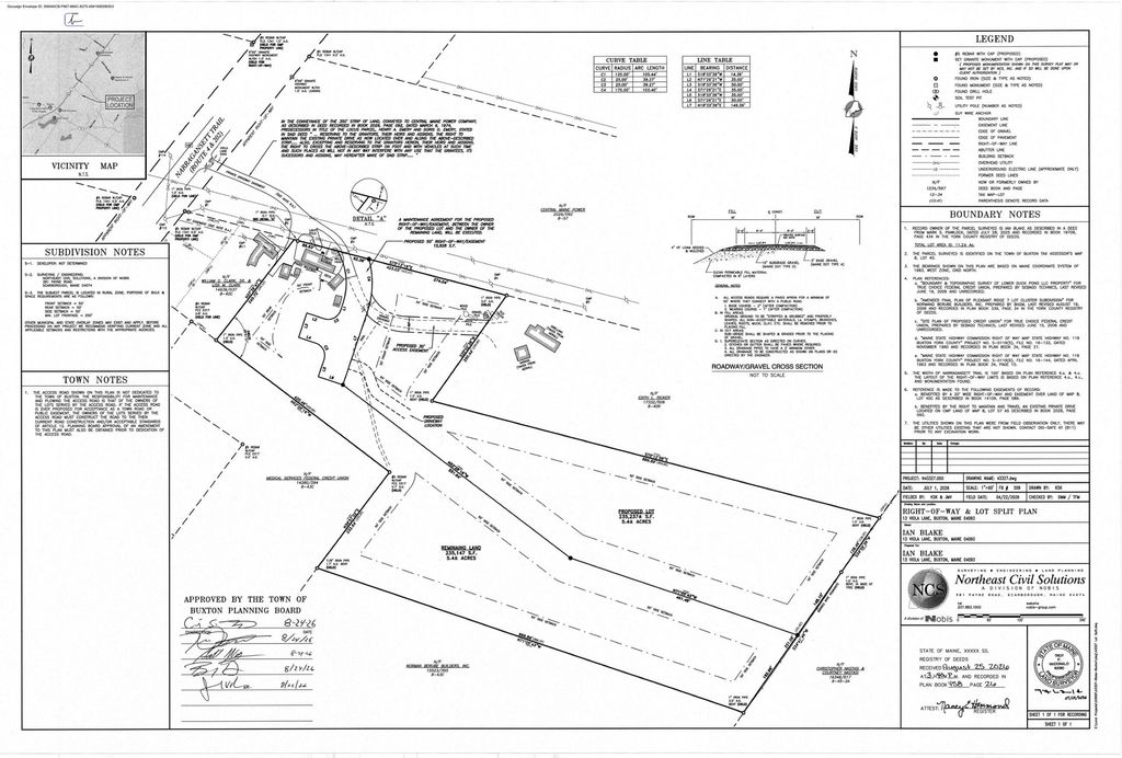 0 Viola Lane, Buxton, ME 04093 — photo 2