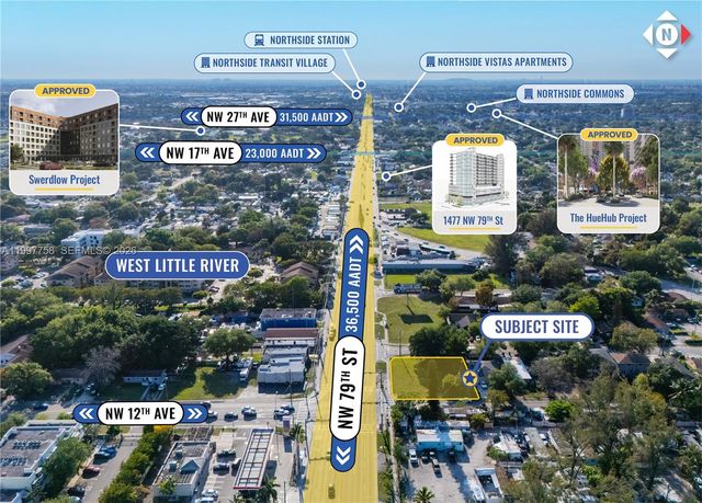 1205 NW 79th St, Miami, FL 33147