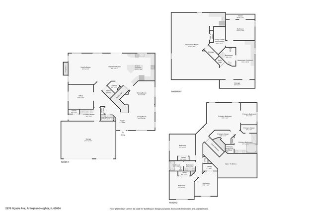 2570 N Jade Avenue, Arlington Heights, IL 60004
