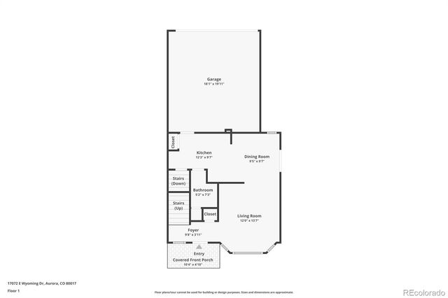 17072 E Wyoming Drive, Aurora, CO 80017