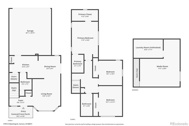 17072 E Wyoming Drive, Aurora, CO 80017