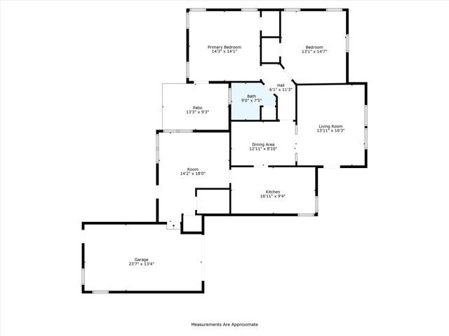 3410 LAWNVIEW Avenue, Dallas, TX 75227