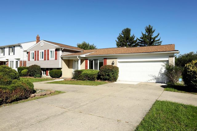 5181 Fredrick Drive, Sterling Heights, MI 48310