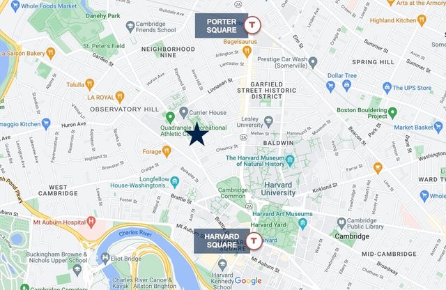 58 Shepard Street, Cambridge, MA 02138