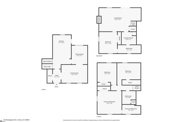 174 Brookgreen Drive, Inman, SC 29349