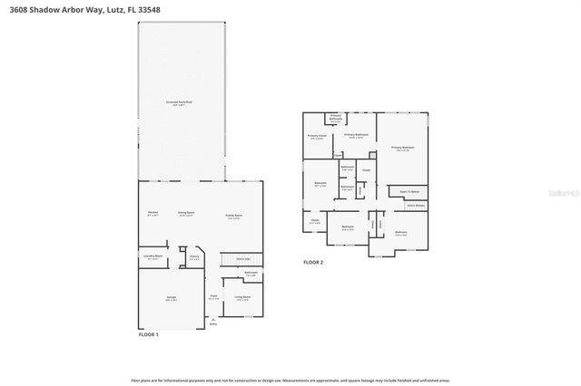 3608 SHADOW ARBOR WAY, Lutz, FL 33548