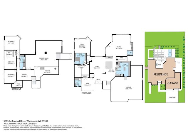 5803 Bellewood Drive, Waunakee, WI 53597