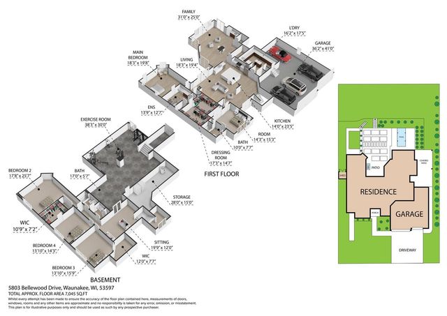 5803 Bellewood Drive, Waunakee, WI 53597