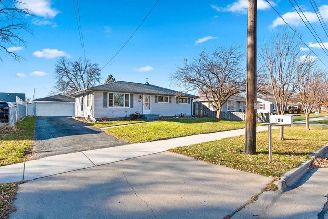 724 MELISSA STREET, Menasha, WI 54952