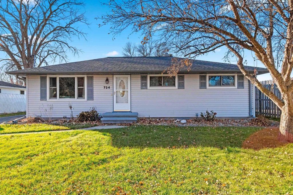 724 MELISSA STREET, Menasha, WI 54952