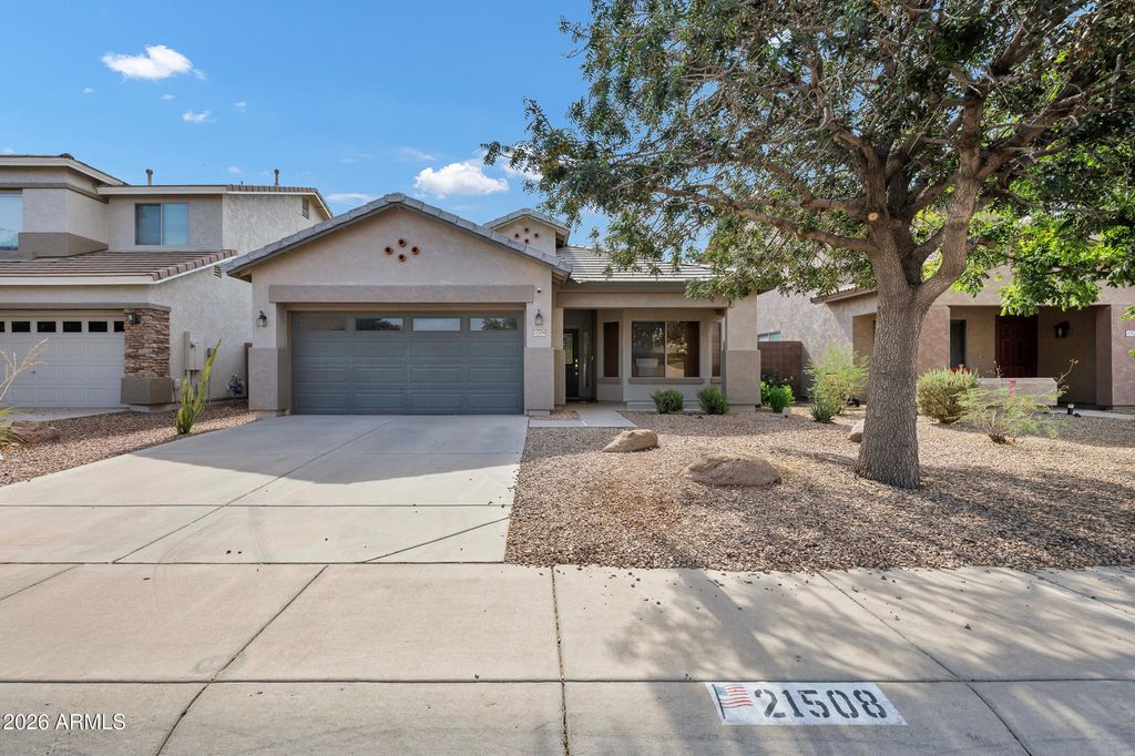 21508 N SUNSET Drive, Maricopa, AZ 85139 — exterior