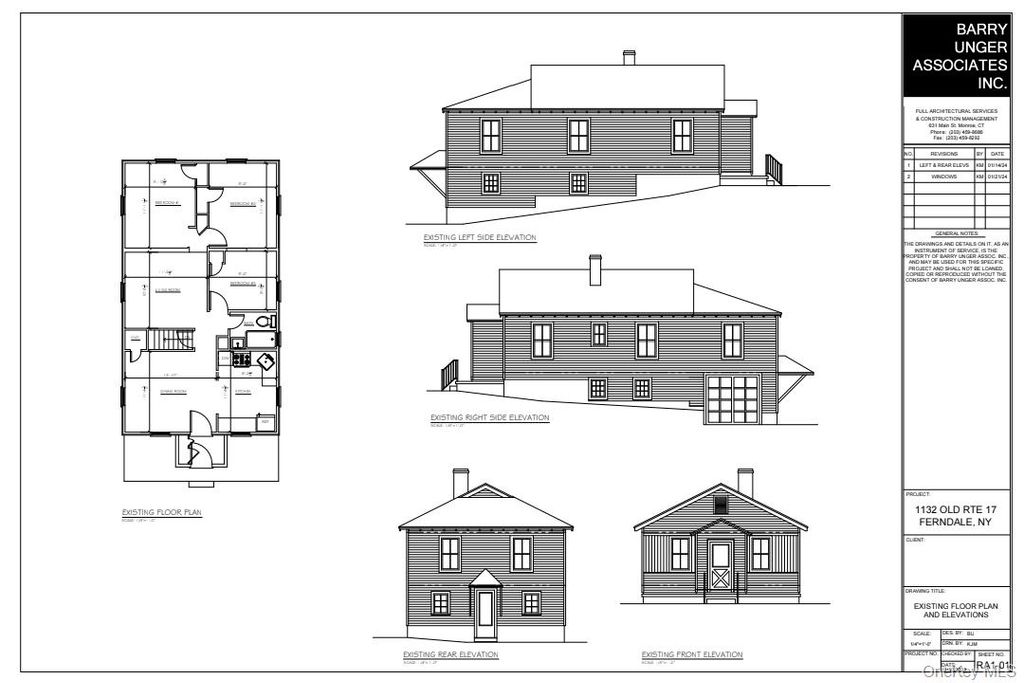1132 Old Route 17, Ferndale, NY 12734