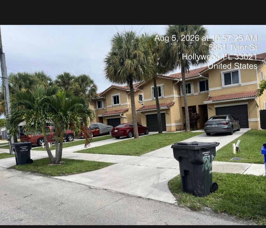 5837 TYLER Street, Hollywood, FL 33021
