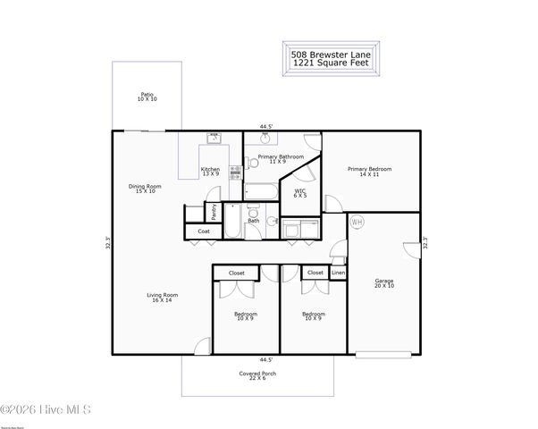 508 Brewster Lane, Wilmington, NC 28412