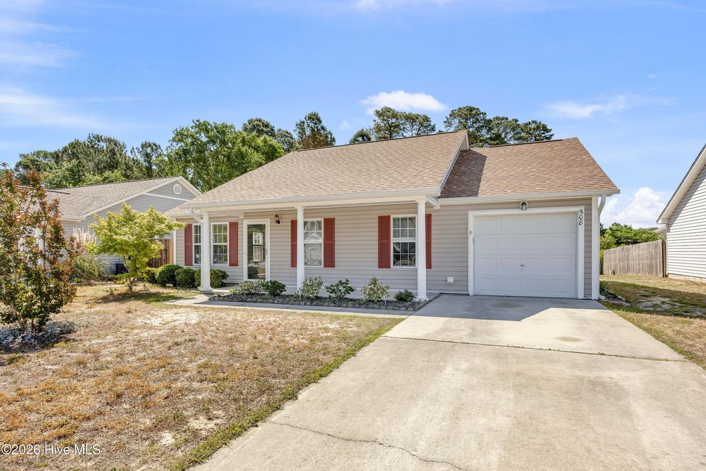 508 Brewster Lane, Wilmington, NC 28412
