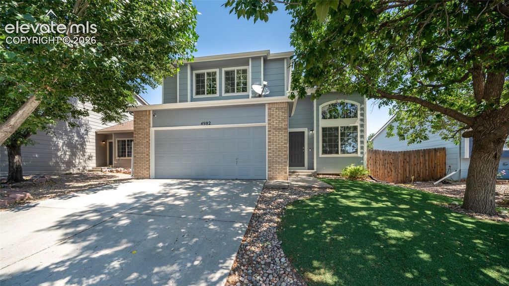 4982 Hawk Meadow Drive, Colorado Springs, CO 80916 — exterior