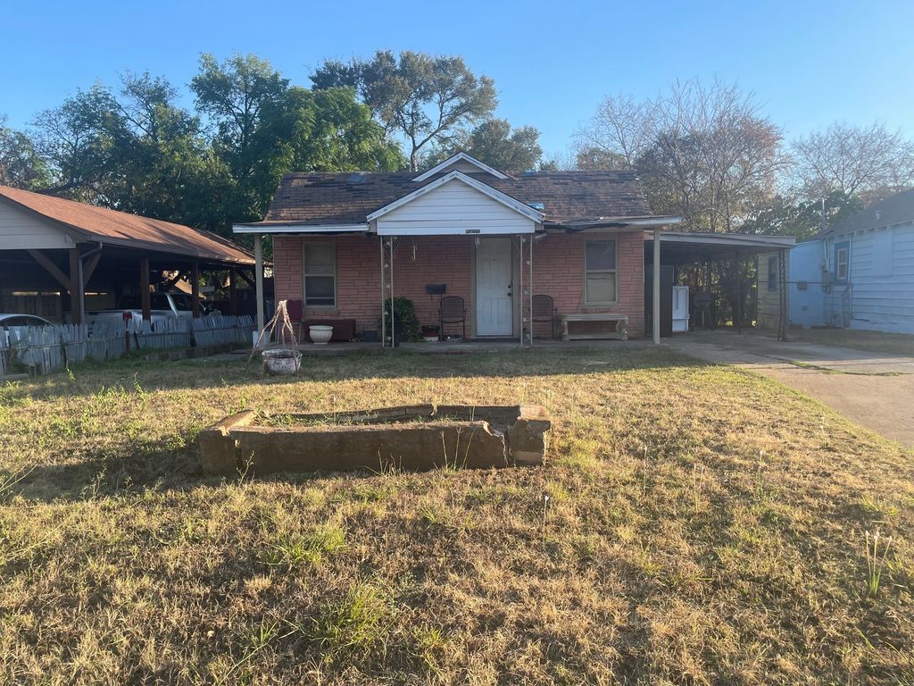 5433 Diaz Avenue, Fort Worth, TX 76107 — exterior