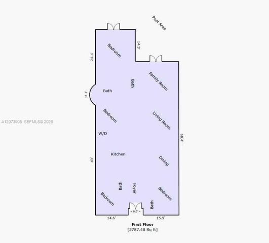4110 Battersea Road, Miami, FL 33133