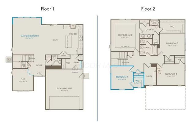 670 Eagle Court, Lot 2506, Sunbury, OH 43074