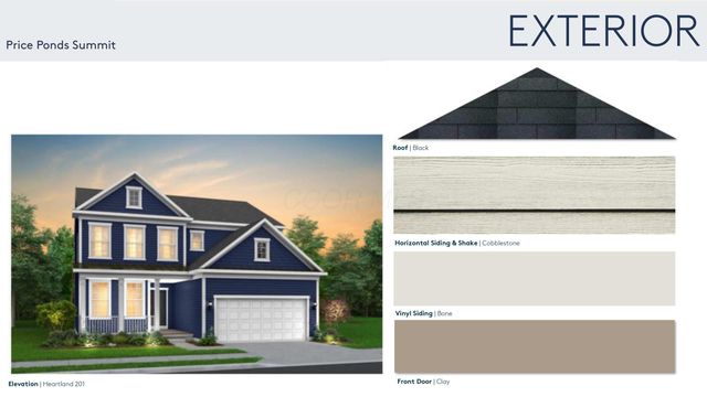 670 Eagle Court, Lot 2506, Sunbury, OH 43074