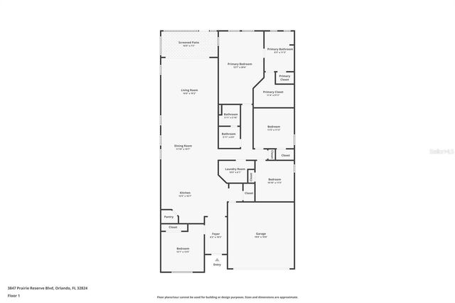 3847 PRAIRIE RESERVE BOULEVARD, Orlando, FL 32824