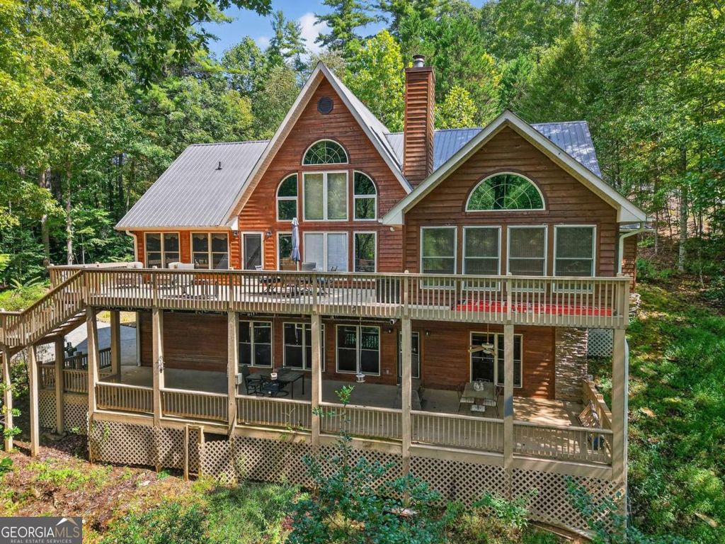 324 Cooper Creek Drive, Suches, GA 30572