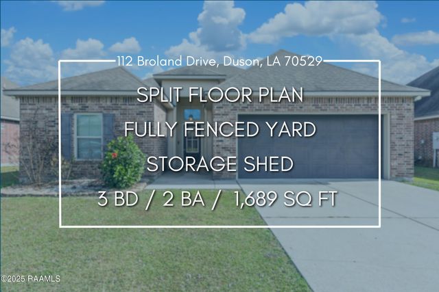 112 Broland Drive, Duson, LA 70529