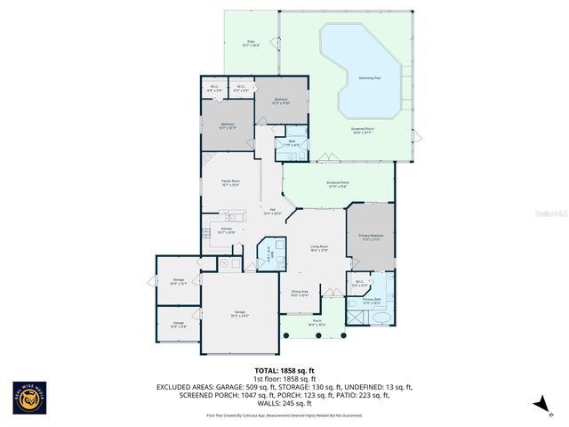 958 RIDGEWOOD TERRACE, Tarpon Springs, FL 34689