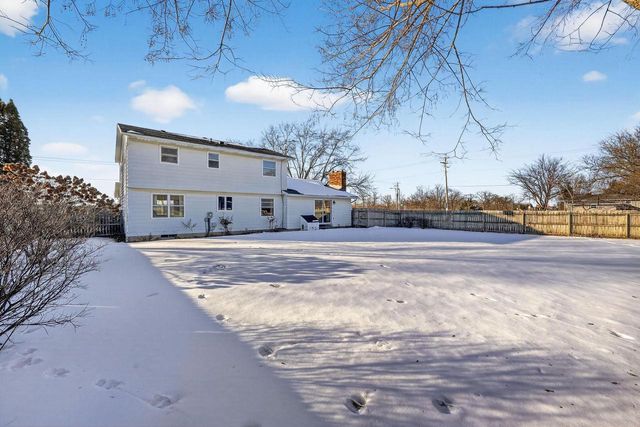 170 River Street, Belleville, WI 53508