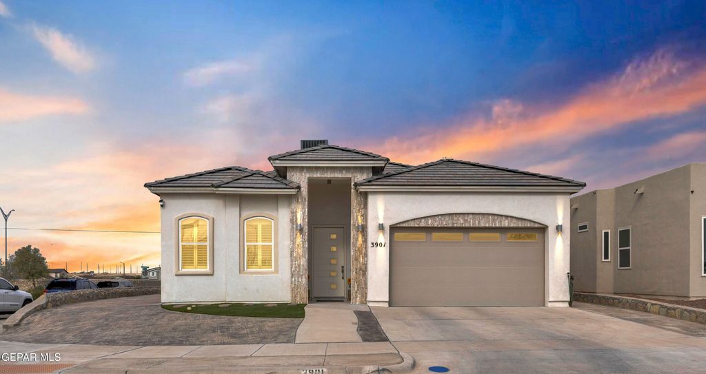3901 DESERT PARK Place, El Paso, TX 79938