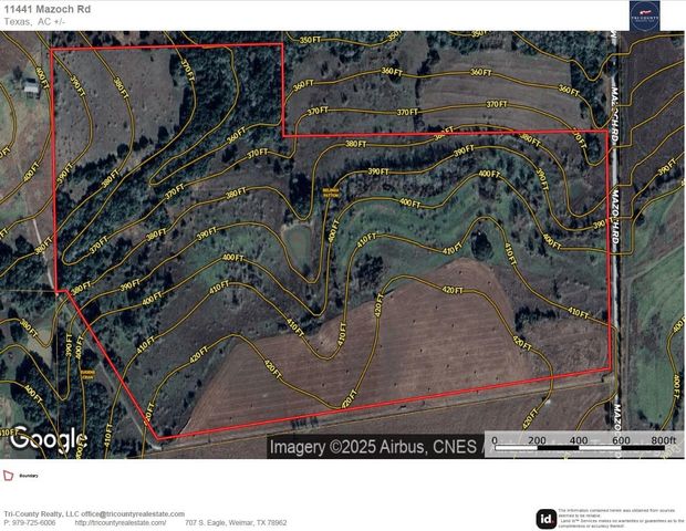 11441 Mazoch Rd, Weimar, TX 78962