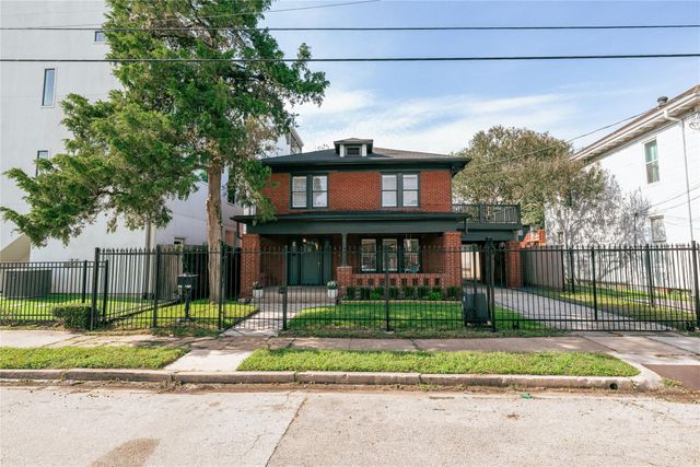 610 Hyde Park Boulevard, Houston, TX 77006