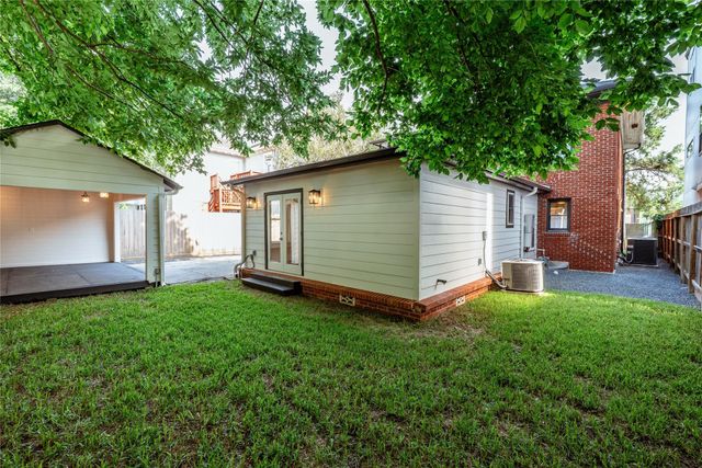610 Hyde Park Boulevard, Houston, TX 77006