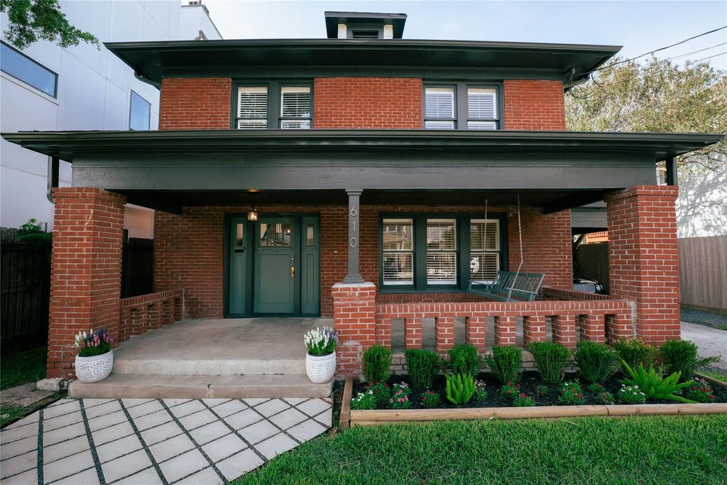 610 Hyde Park Boulevard, Houston, TX 77006