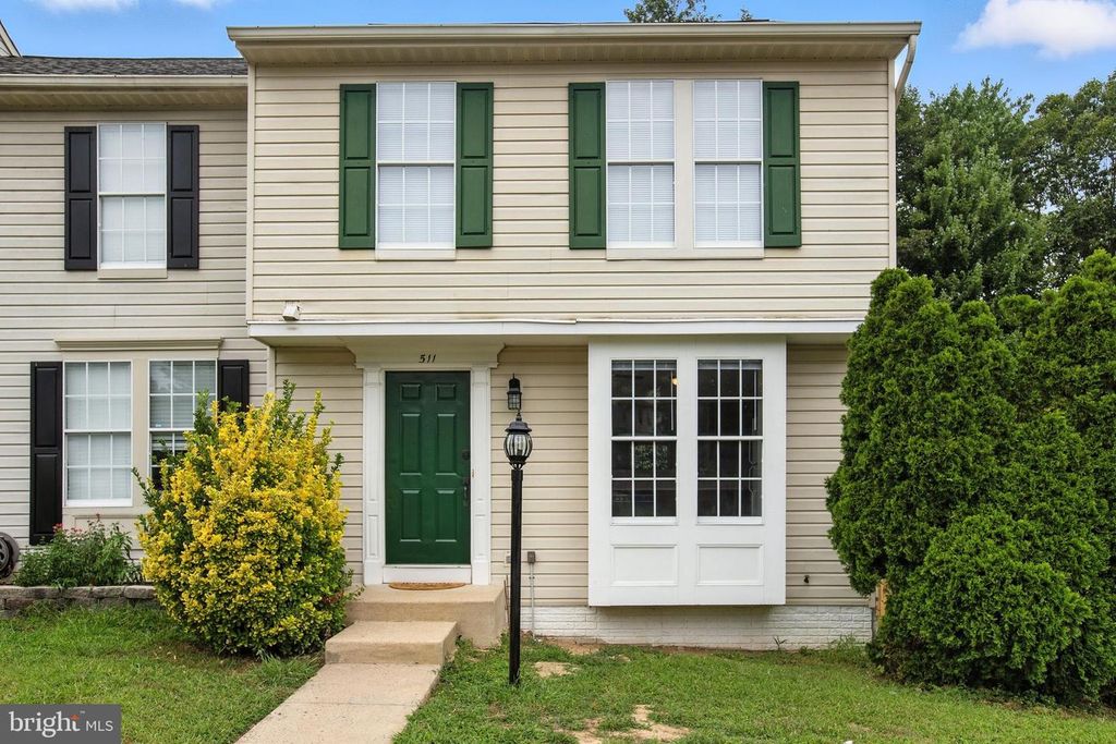 511 SEDGWICK CT, Stafford, VA 22554