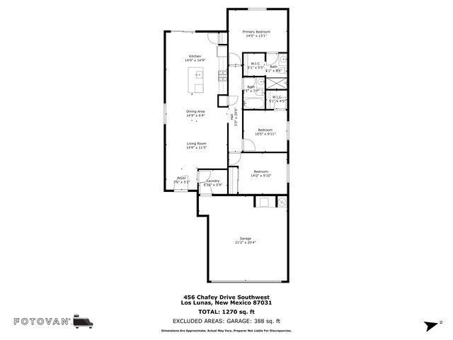 456 Chafey Drive SW, Los Lunas, NM 87031