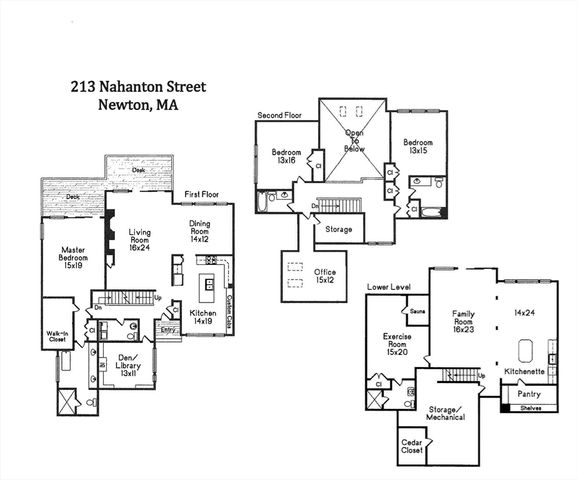 213 Nahanton St 213, Newton, MA 02459