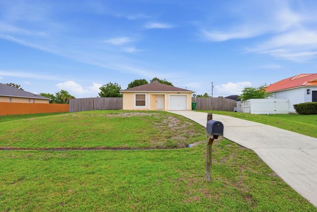 4461 SW Jaunt Road, Port St. Lucie, Port St Lucie, FL 34953