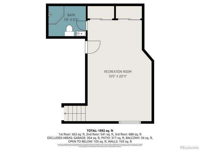 12059 W Chenango Drive D, Morrison, CO 80465