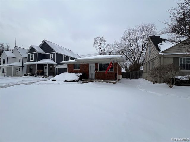 2043 Ellwood Avenue, Berkley, MI 48072